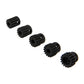 5Pack Sharegoo Steel 32P 5Mm Pinion Gear Sets 13T 14T 15T 16T 17T Fit 5Mm Shaft Compatible With Hpi Kyosho Losi Axial Traxxas Ta