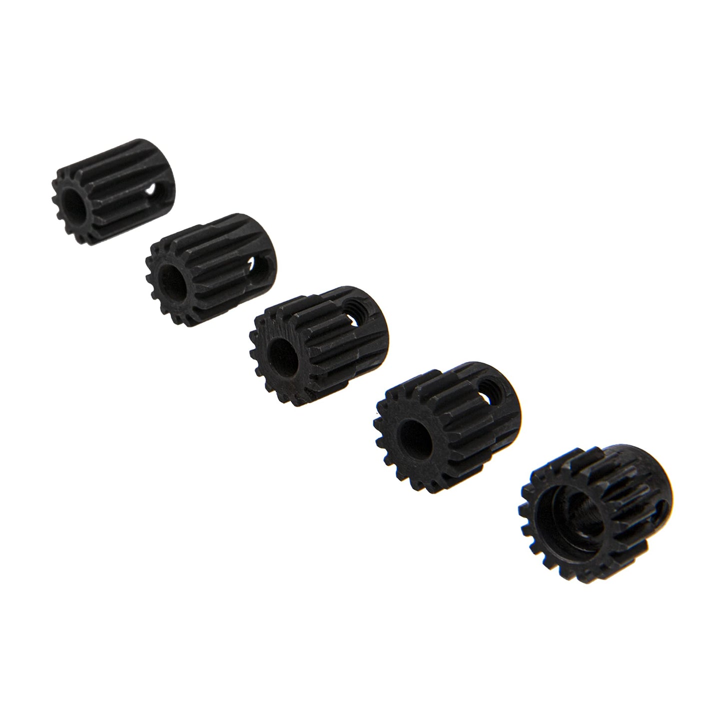 5Pack Sharegoo Steel 32P 5Mm Pinion Gear Sets 13T 14T 15T 16T 17T Fit 5Mm Shaft Compatible With Hpi Kyosho Losi Axial Traxxas Ta