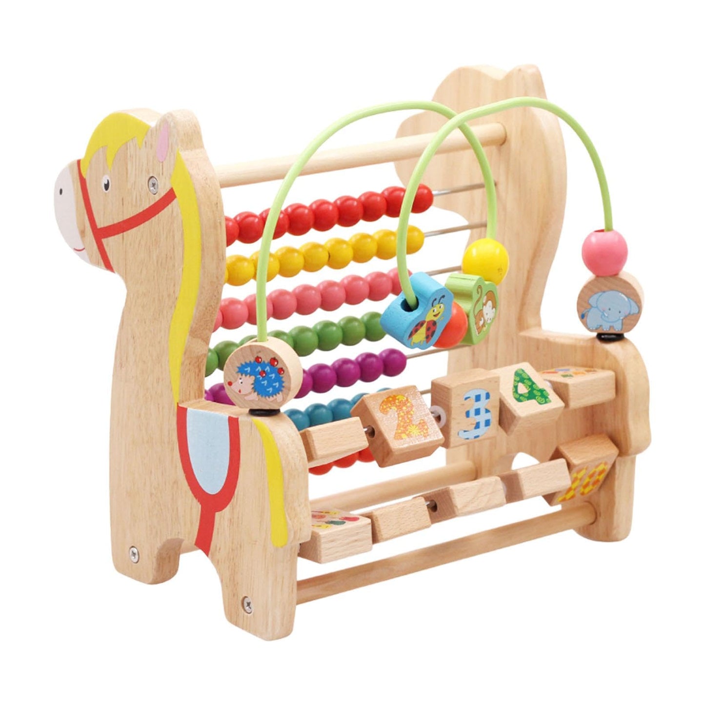 Atorse Bead Maze Toy For Toddlers Educational Toys Wooden Bead Toys For Baby Infant|Baby|Toys For Baby|Developmental Baby Toys
