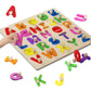 Alphabet Puzzle Wooden Puzzles With Board Knob For Toddlers 1 2 3 4 5 Year Old Abc Puzzle Shape Alphabet Learning Puzzles Toy, G
