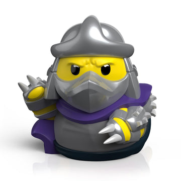 TUBBZ Boxed Edition: Teenage Mutant Ninja Turtles - Shredder Cosplaying Rubber Duck Vinyl Figure