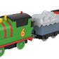 Thomas & Friends Motorized Toy Train Percy Engine & Brake Car Bruno Rail Vehicle For Preschool Pretend Play Kids Ages 3+ Years