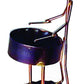 Kakesa Steel Drum Pan Player Figurine - Bronze Metalcraft Sculpture