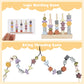 Montessori Toys For 3 Year Old - Wooden Lacing Beads & Stacking Blocks Toys For 3 4 5 Year Old Girl Boy Easter Birthday Gifts, Preschool Learning Activities With Beads Sequencing Set For Toddler 2-4