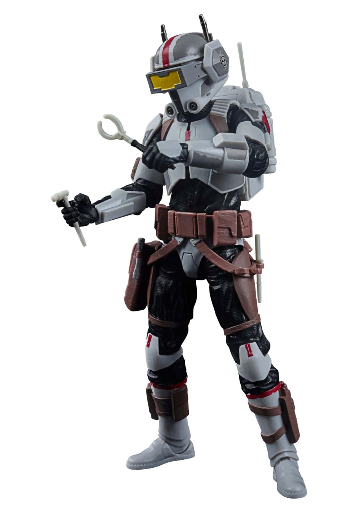 STAR WARS The Black Series Tech Toy 6-Inch-Scale The Bad Batch Collectible Figure with Accessories  Toys for Kids Ages 4 and Up