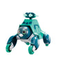Alpha Group Petronix Defenders Max Mode Pet Shell-E, Little Green Turtle Figures, With Moveable Joints Kids Toys For Boys And Gi