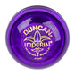 Duncan Toys Imperial Yo-Yo, Beginner Yo-Yo With String, Steel Axle And Plastic Body, Purple