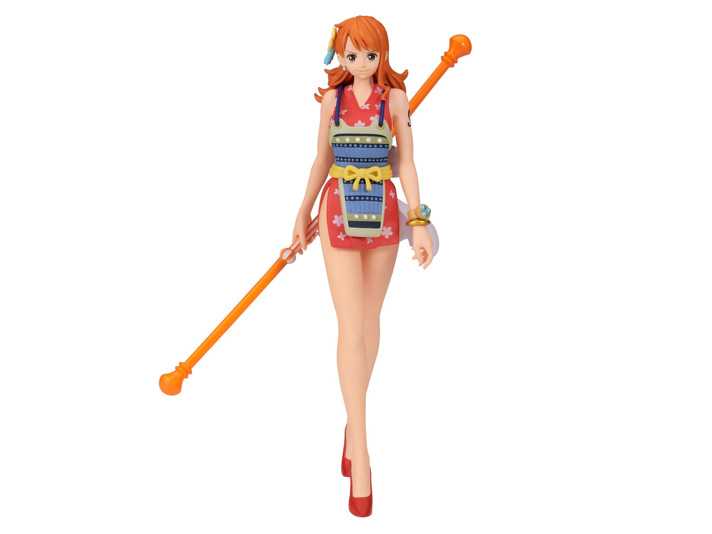 Banpresto - One Piece - Nami, Bandai Spirits The Shukko Figure