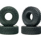 Little Guy Racing Gripper Lg4 1.0 Inchtires Compatible With 1/24 Rc Axial Scx24, Rgt, Element, Enduro, Uruav (4 Tires Per Order)