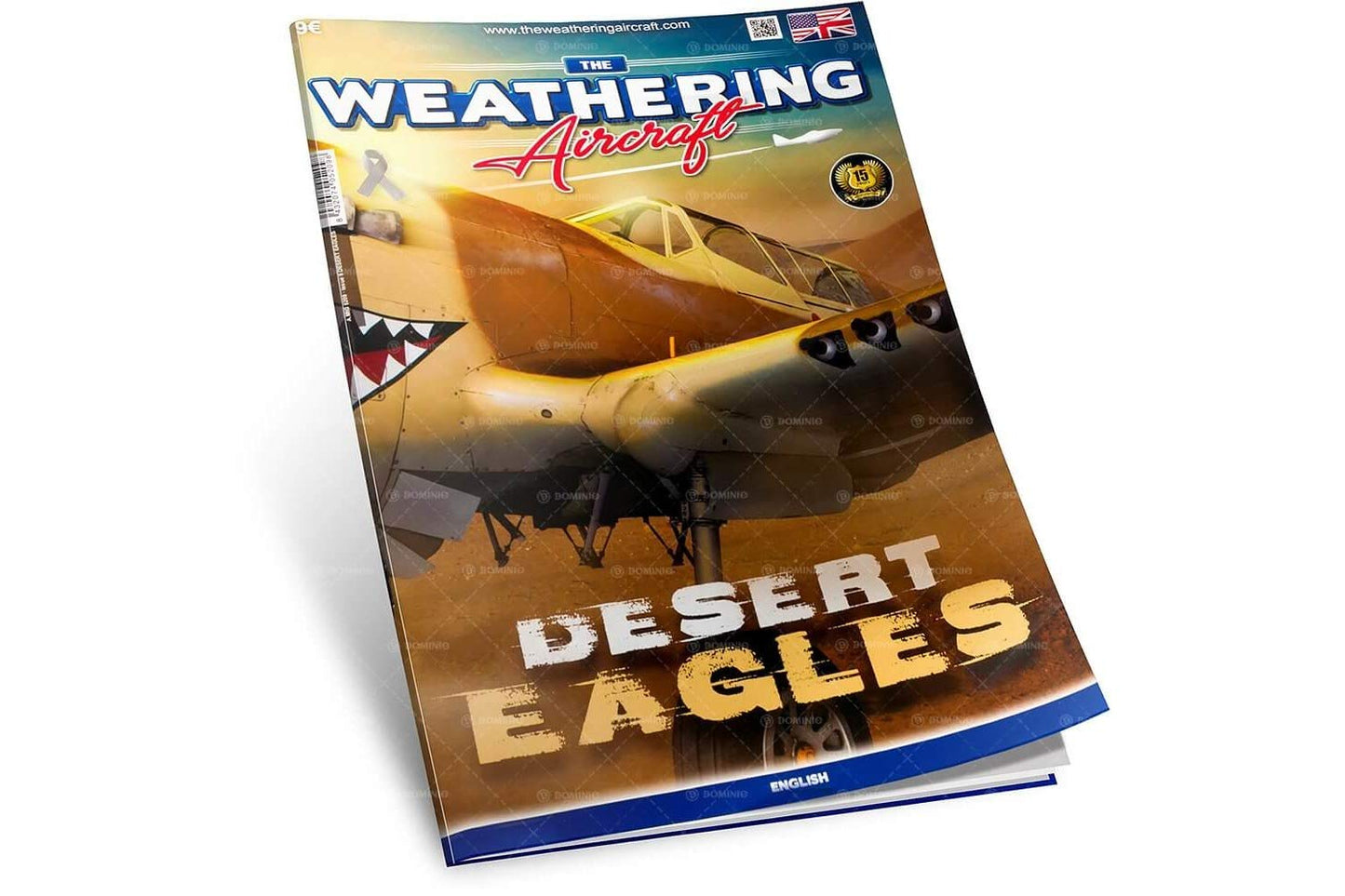 Ammo Mig-5209 Issue 9. Desert Eagles English, Multicolour