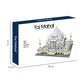 KLMEi Taj Mahal Architecture Collection Building Set - 3950 pcs Micro Block Model Kit for Adults & Kids, Multicolor
