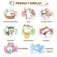 Beemai Shimaenaga Sayuri Series 1Pc Random Design Cute Figures Collectible Toys Birthday Gifts