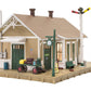 Woodland Scenics Ho B/U Danbury Depot Woobr5023