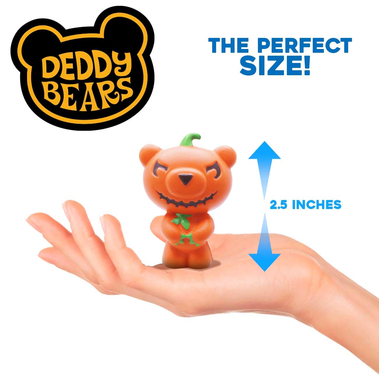Just Toys LLC Deddy Bears SquishMe - Small Multi Foam Plush Toy