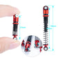 RCLIONS 1/24th RC Shocks 48mm Absorber Damper for All 1:24 Axial SCX24 AXI90081 Deadbolt AXI00002 JLU AXI00005 Gladiator RC Craw
