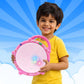 Wishluck Flash Drum Toy For Kids | Musical Drum With Sticks | Light & Sound Activity Toy For Toddlers | Educational Rhythm Toy F