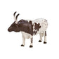 Mojo - Realistic Farm Animal Figurine, Texas Longhorn Bull
