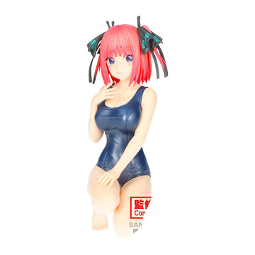 Banpresto - The Quintessential Quintuplets Movie - Nino Nakano (School Style ver.), Bandai Spirits Celestial vivi Figure