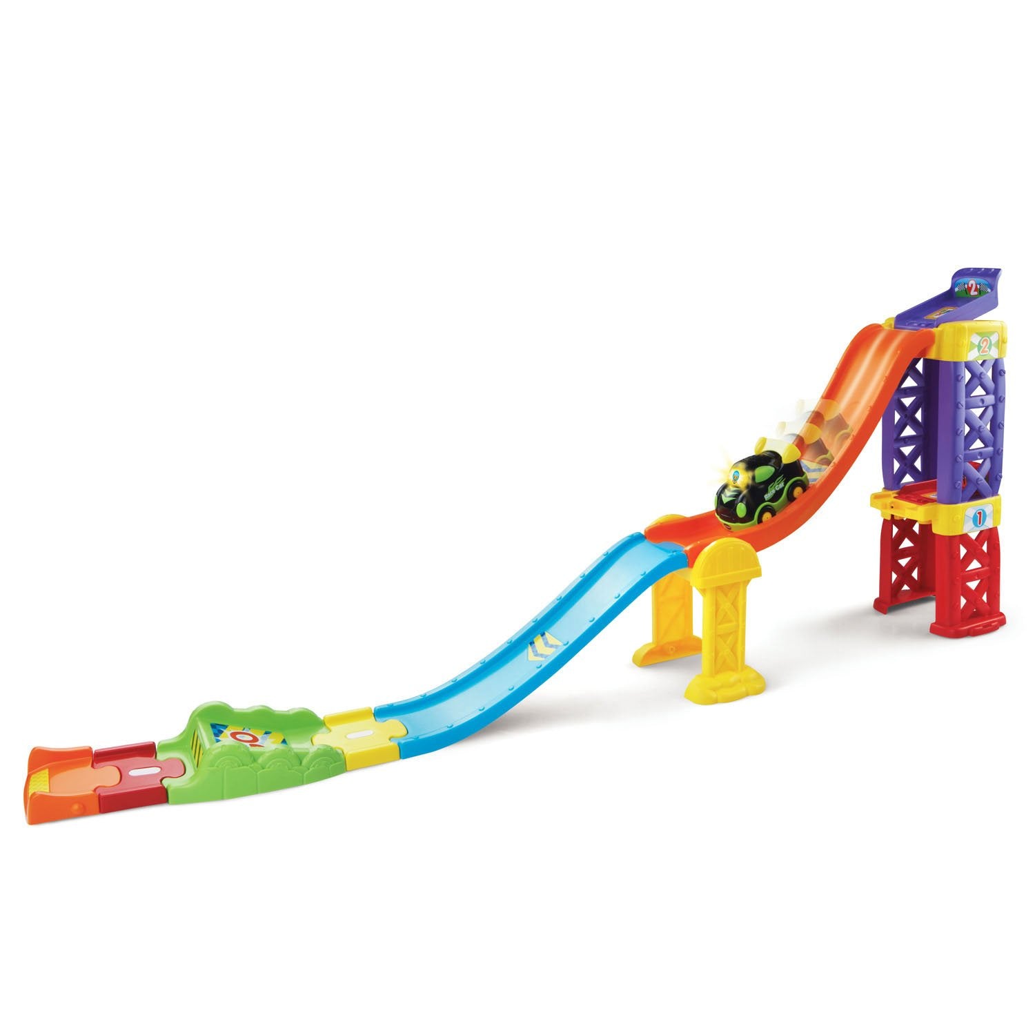 Vtech Go! Go! Smart Wheels 3-In-1 Launch & Play Raceway