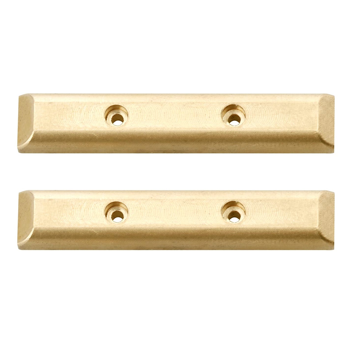 AllinRC SCX24 Skid Plate and Brass Chassis Weight Bar Upgrades for Axial SCX24 Gladiator Bronco Deadbolt C10 Wrangler