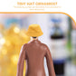 Toyvian Doll Bucket Hat Decorative Miniature Hats Mini Doll Craft Tiny s Replaceable s Decors Tiny for s Miniature for Party for