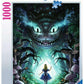 Ravensburger Puzzle Disney Avonturen Met Ravensburger 16733 Jigsaw Puzzle Adventure With Alice 1000 Pieces, Teal/Turkoois Groen