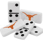 MasterPieces Game Day - NCAA Texas Longhorns - 28 Piece Team Logo Double Six Domino Set