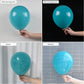 Peacock Blue Balloons Turquoise Blue Latex Balloon 5 10 12 18Inch Different Sizes 103Pcs Teal Blue Balloons Arch Kit For Kids Birthday Party Decoration Gender Reveal Baby Shower Wedding Whale Theme