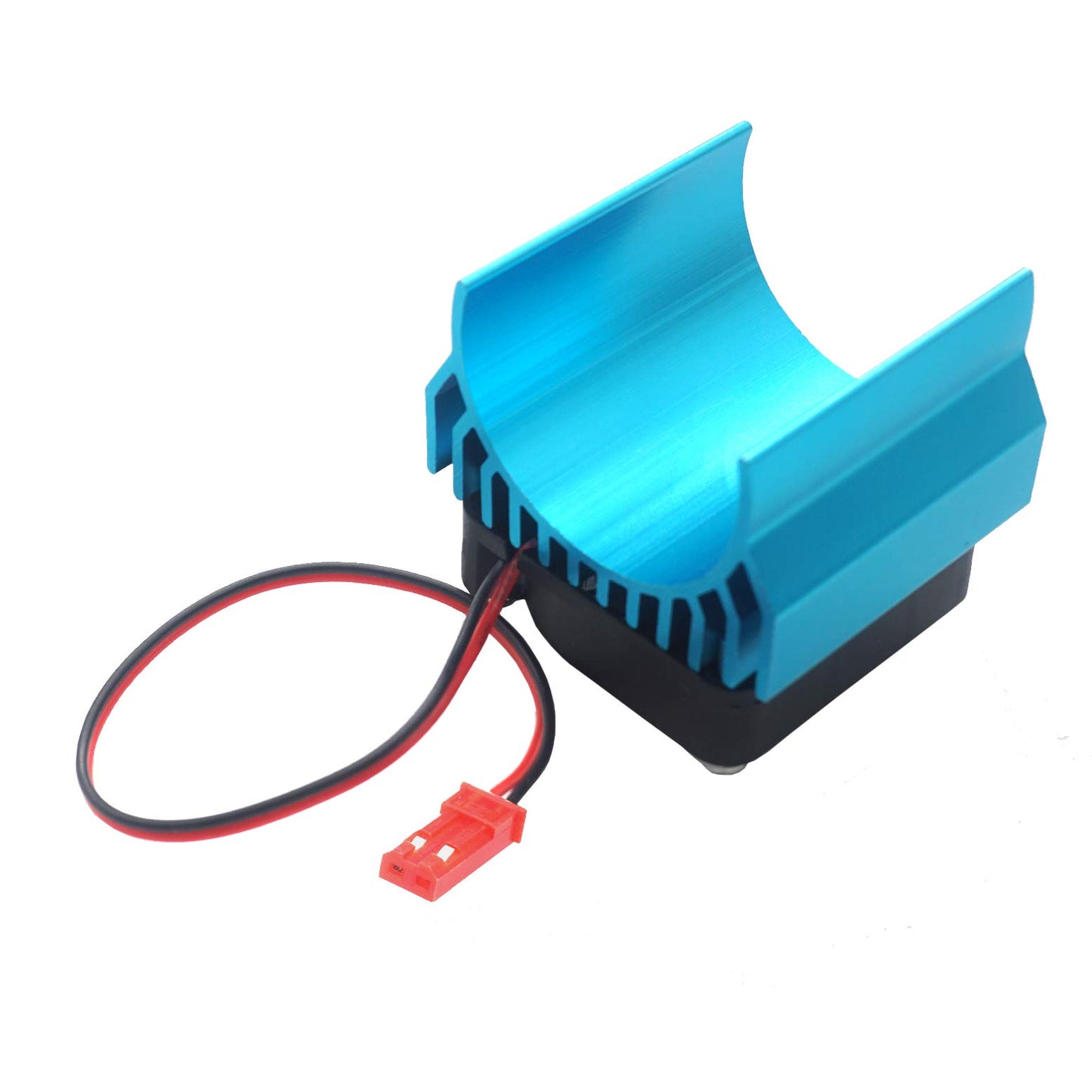 Vgoohobby RC Motor Heat Sink Heatsink with 5V Cooling Fan,550 540 Size Electric Engine Heatsink Compatible with Traxxas Tamiya H