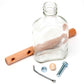 Bits And Pieces - Bottled Frustration Impossible Puzzle Bottle - Glass Bottle Brain Teaser Puzzles For Adults – Brain Game - 3' X 8' X 1-1/2'