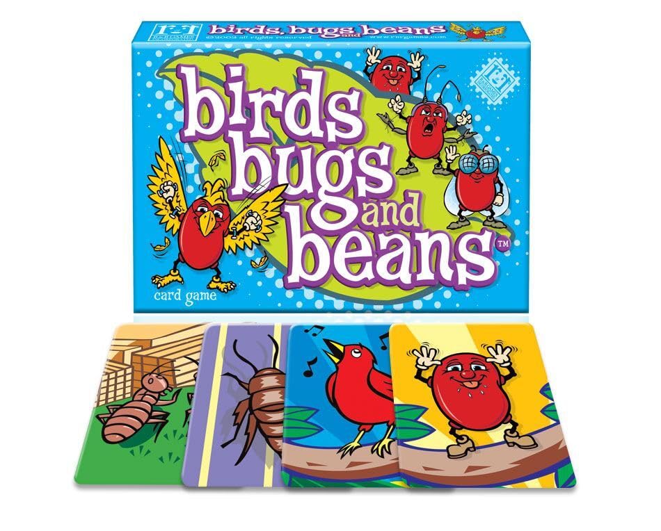 R&R Games Birds Bugs & Beans Family Game