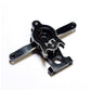 Hot Racing VXS4801 Aluminum Servo Saver Steering Bellcrank (Black) - 1/16 TRA