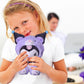 Veakeqe 9 Inch Plush Toys, Cartoon Plush Dolls Soft Stuffed Animals, Cute Anime Plush Figure Toy, Girl Christmas Birthday Gift For Kids Children Fans (Purple)