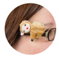 Raymond Geddes 67582 Clip-On Critter Plush Animal Pencil Toppers (Pack Of 12)