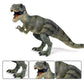 Rcomg Dinosaur Toy Tyrannosaurus Rex, Realistic Dino Figure T-Rex Toy Plastic Educational Prehistoric Animal Dinosaur Figurines For Kids Toddlers (Green)
