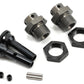 TEKNO RC LLC R/C Hub Adapt 17mm M6 Driveshaft Slash Stampd TKR165417 Elec Car/Truck Replacement Parts