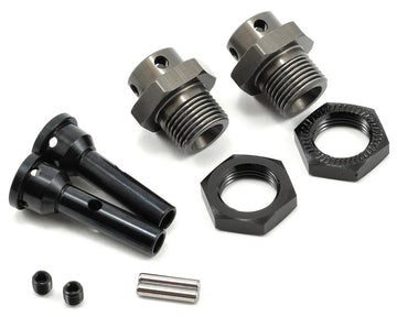 TEKNO RC LLC R/C Hub Adapt 17mm M6 Driveshaft Slash Stampd TKR165417 Elec Car/Truck Replacement Parts
