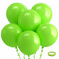 Bezente Lime Green Balloons 18 Inch- 30 Pack Large Thick Green Balloons Big Round Light Green Latex Balloons For Birthday Baby S