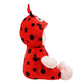 June Garden 12" Sweet Dolly Ladybug - Ultra Soft Baby Doll for Birth+, Polyester, Ladybug Outfit, Model JG21024G