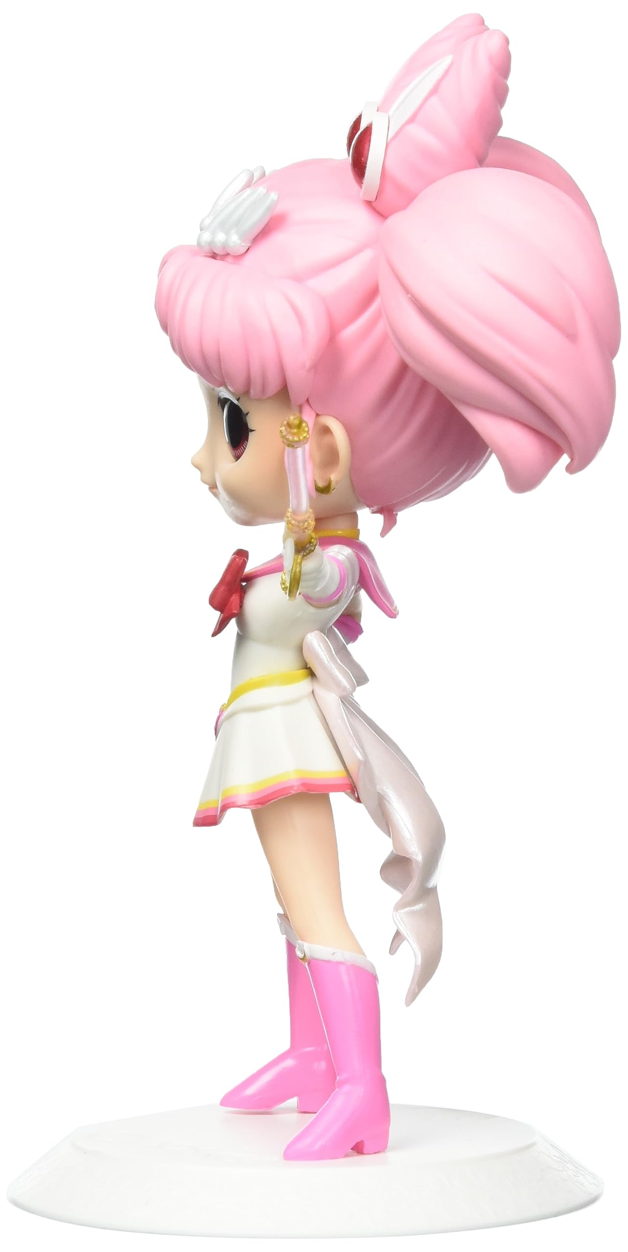 Banpresto 17564 Pretty Guardian Eternal - The Movie- Q Posket - Super Sailor Chibi Moon Kaleidoscope Version Repeat Figure