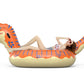Jasonwell Inflatable Dinosaur Pool Float For Boys Girls Adults 124'' Giant T-Rex Floatie Summer Beach Swimming Pool Inflatables Ride On Party Pool Toys Raft Lounge Kids Tyrannosaurus Rex Toys