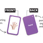 Teacher Created Resources Go Together Flash Cards, Multi, 3-1/8" x 5-1/8", Model EP62052, Paper