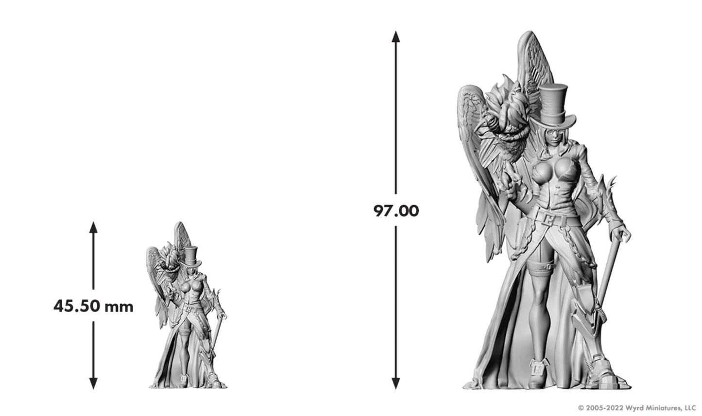 Malifaux Third Edition Iconic: The Path Not Taken