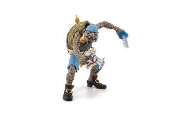 Papo - Hand-Painted - Fantasy - Turtle Mutant Pirate - 39481 - Collectible - For Children - Suitable For Boys And Girls - From 3 Years Old