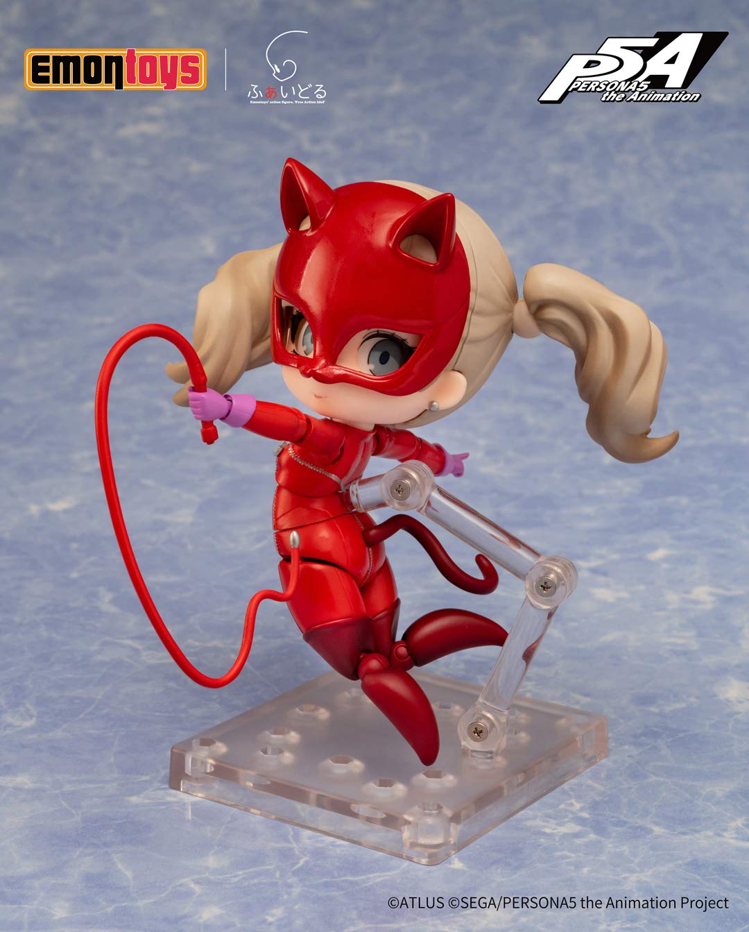 Emon Toys Persona 5: Ann Takamaki Faidoll Action Figure, Multicolor