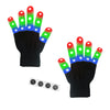 Coceleryre Led Gloves Light Up Gloves Boys Cool Toys 6 Modes Flashing Fun Toys For 4 5 6 7 Year Old Kids Gift