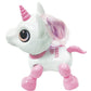 Lexibook Power Unicorn Mini - My Little Robot Unicorn - Robot Unicorn With Sounds, Music, Light Effects, Voice Repeat And Sound Reaction, Children'S Toy (Girl) - Rob02Uni