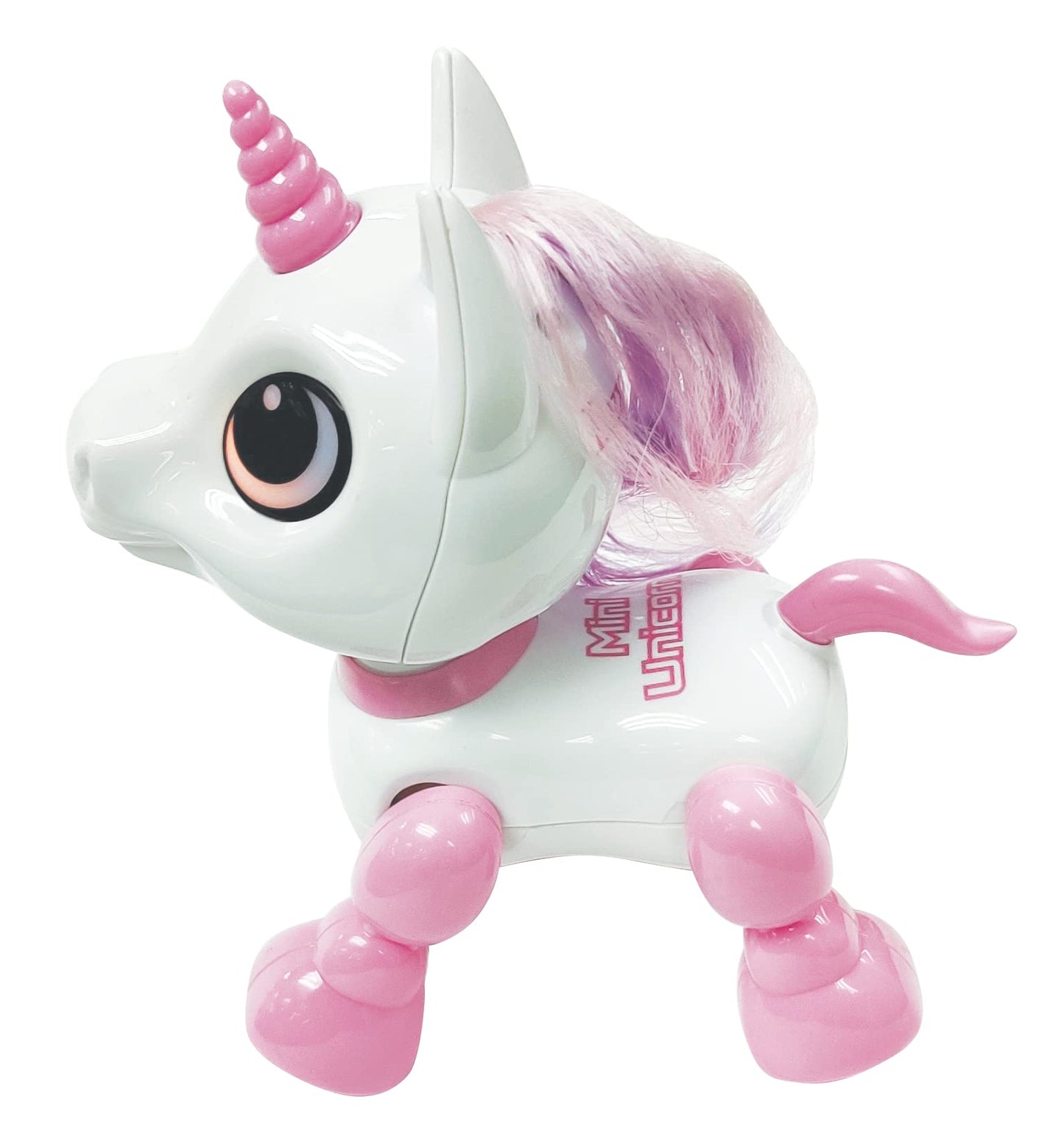 Lexibook Power Unicorn Mini - My Little Robot Unicorn - Robot Unicorn With Sounds, Music, Light Effects, Voice Repeat And Sound Reaction, Children'S Toy (Girl) - Rob02Uni