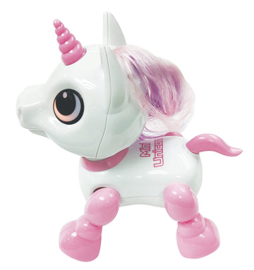 Lexibook Power Unicorn Mini - My Little Robot Unicorn - Robot Unicorn With Sounds, Music, Light Effects, Voice Repeat And Sound Reaction, Children'S Toy (Girl) - Rob02Uni