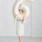 Cream Number 6 Balloon 40 Inch, 6 Balloon Number, 6Th Birthday Decorations, Cream Party Supplies For Boys Girls